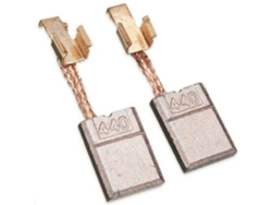 Par de escobillas de carbón para taladros y destornilladores inalámbricos Makita CB440, 194427-5 y CB 436 (3 x 10 x 13,4 mm)