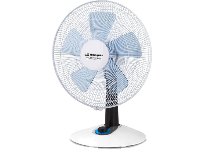 Ventilador de Sobremesa ORBEGOZO TF 0138 (4 velocidades - 40 W - Diámetro: 30 cm)