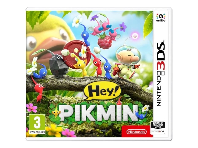 Juego Nintendo 3DS Hey! Pikmin