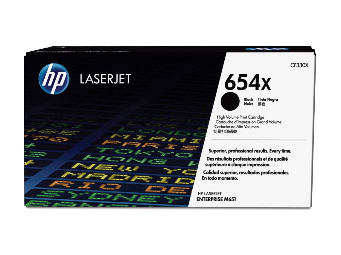Toner HP Negro