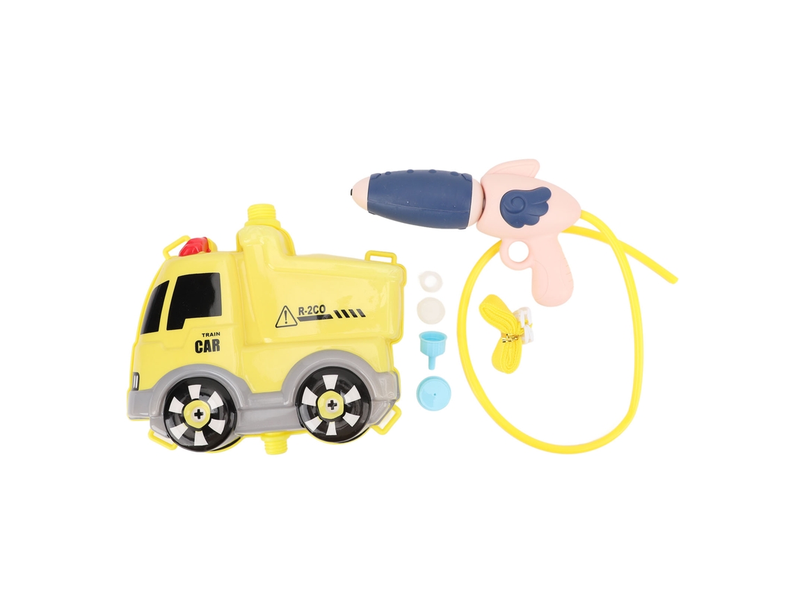 Mochila De Juguete Acuático Infantil De 2300 Ml Con Chorro De Alta Presión Para Jugar En La Piscina, El Jardín Y La Playa.