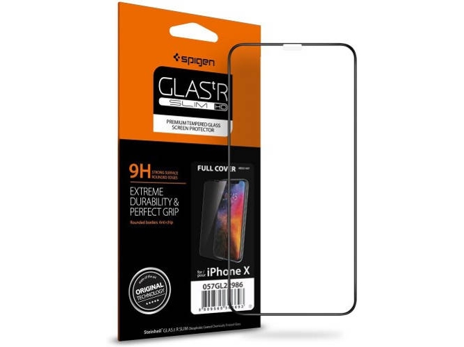 Protector de Pantalla Apple iPhone X SPIGEN 057GL22986