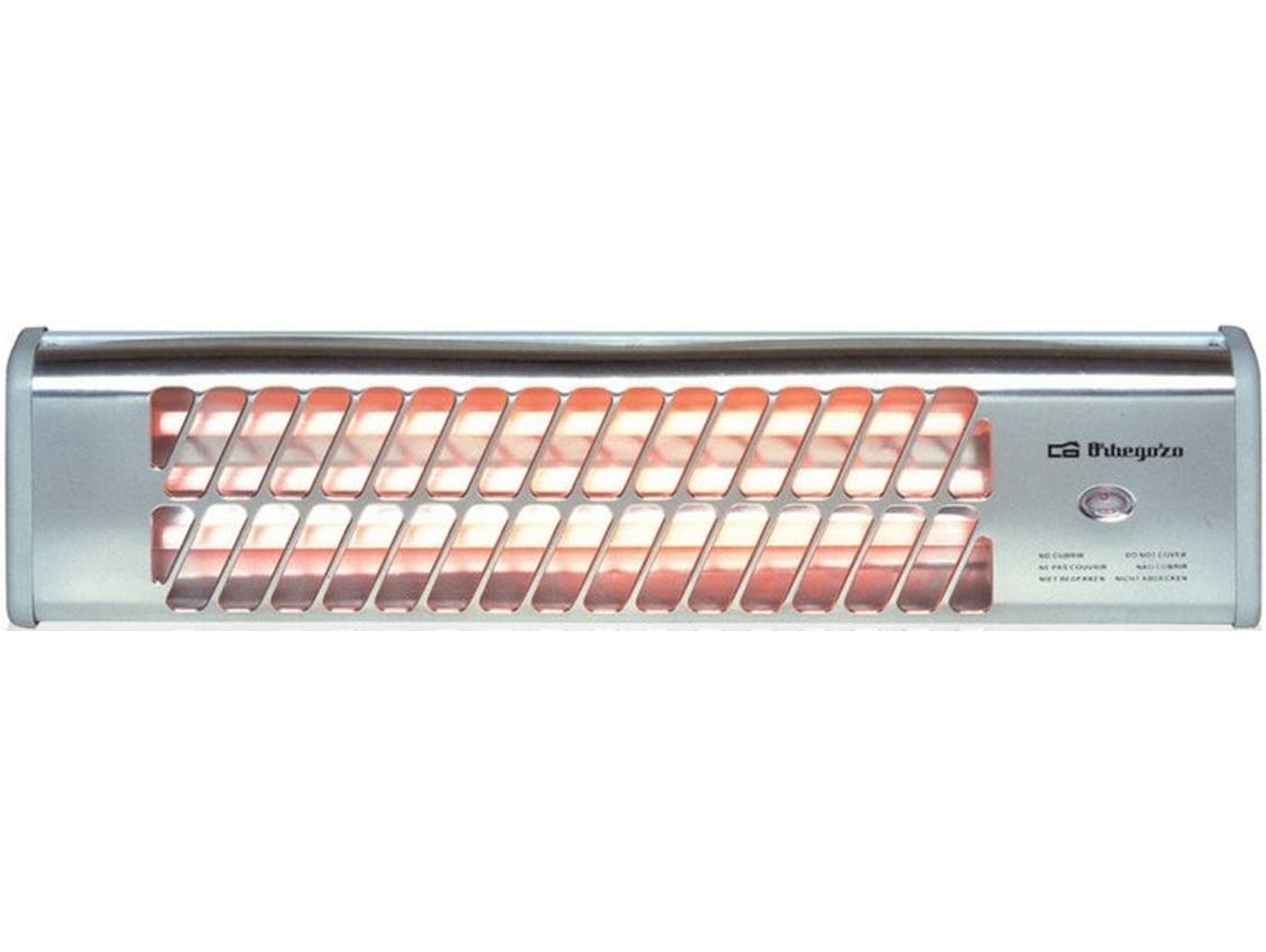 Calefactor de cuarzo para baño BB 5000