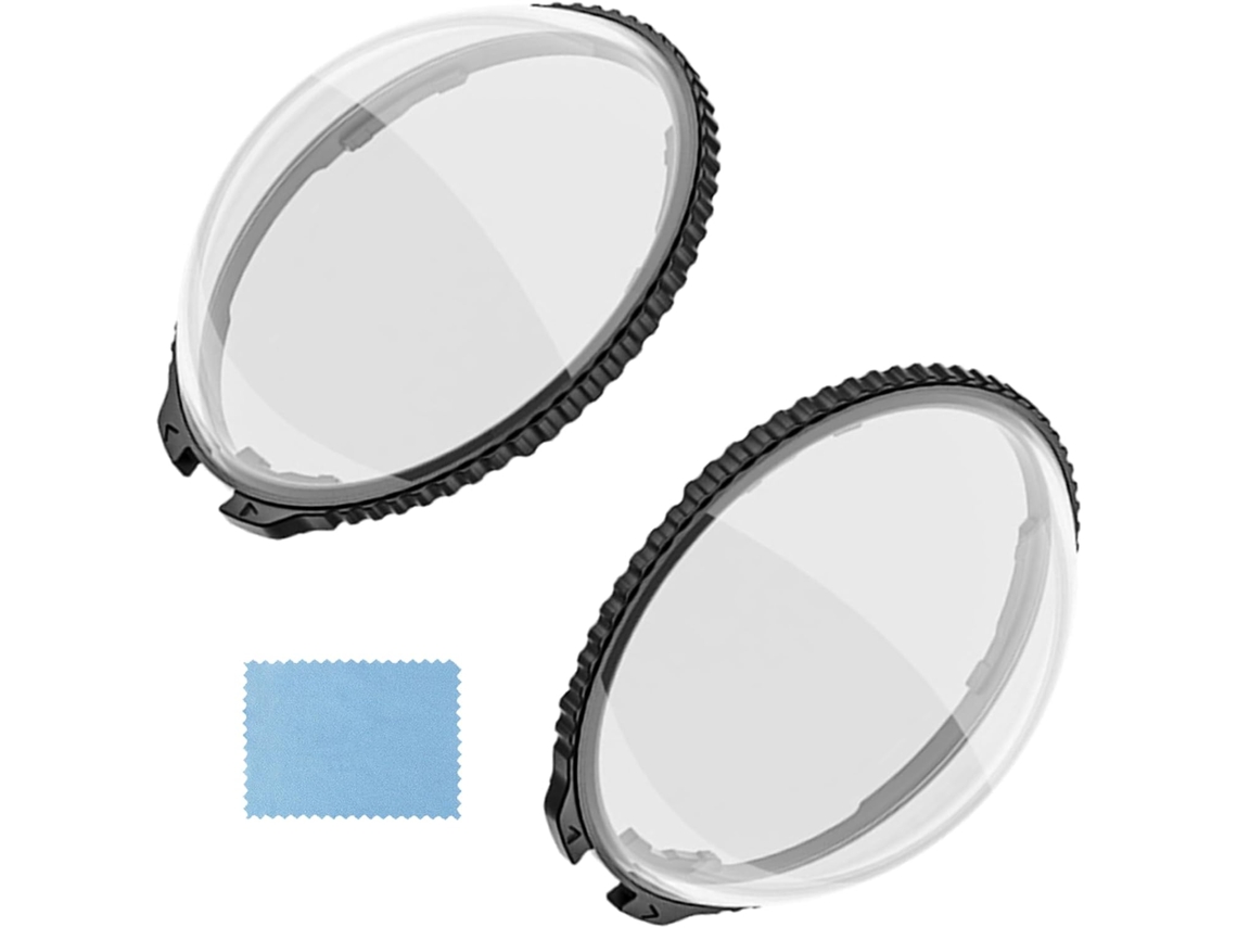 Tapas Transparentes Para Lentes, Tapas Protectoras Compatibles Con Cámaras, Ligeras.