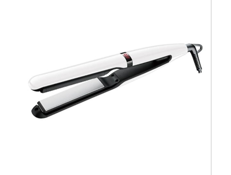 Plancha de Pelo Doble Uso Gancho para Rizar Panel Cerámico Flotante 3D Blanco Bisbisous AUJEZON
