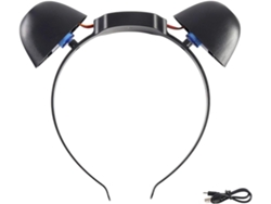 Oreille En Peluche Recargable Con Usb Móvil Para Fiestas, Disfraces Y Juegos Participativos