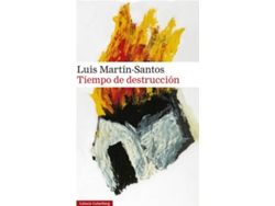 Libro Tiempo De Destrucción (Español)