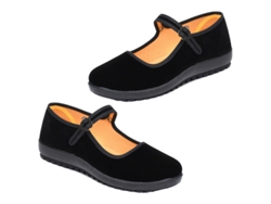 Zapatillas De Tela Para Tai Chi Kung Fu De Beijingers, Negras, Suela Blanda, Ligeras, Cómodas, Talla 36 Eu