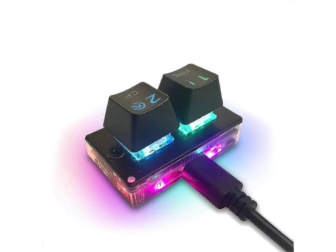 Fasst-teclado Mecánico Gaming K2 Osu Hot Swap Con Retroiluminación Rgb, Interfaz Type-c Y Diseño Ergonómico