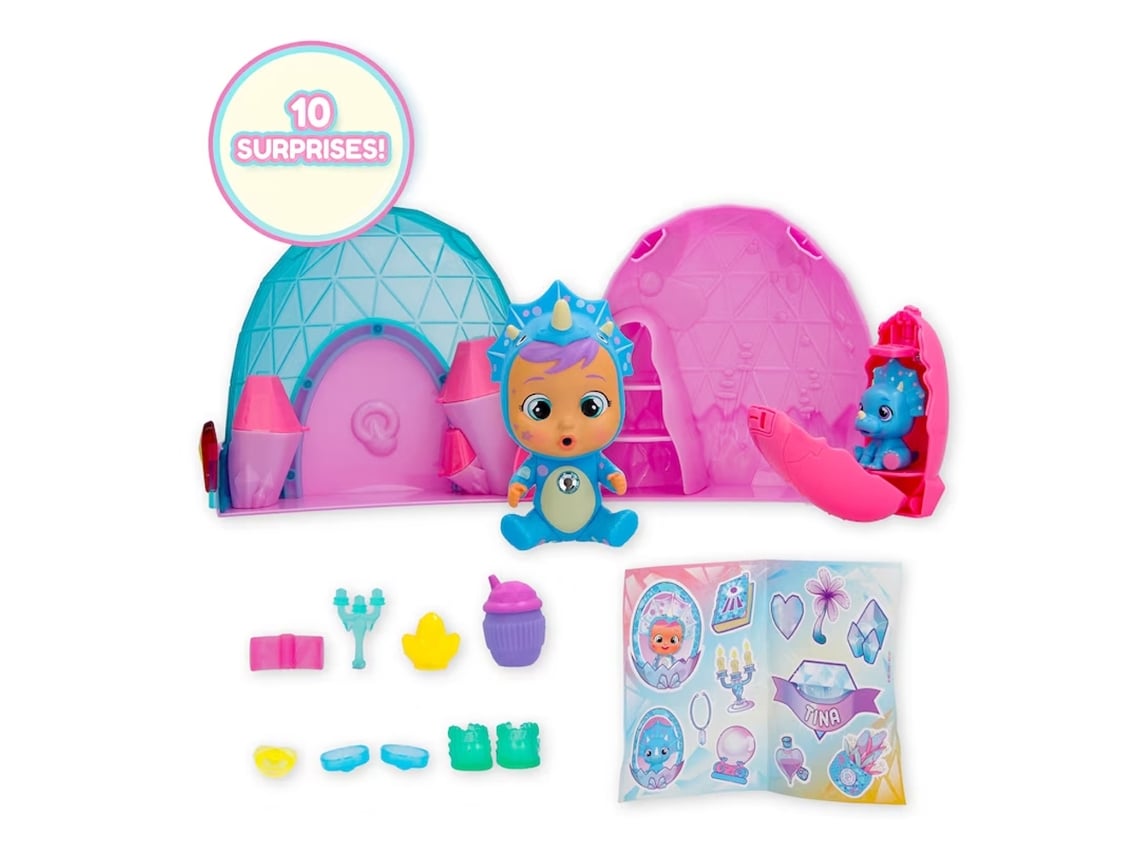 Llorones Icy World Capsulas Bebes Llorones Capsulas Sorpresa