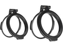 Juego De 2 Adaptadores De Liberación Rápida Para Objetivos De Cámaras Réflex Digitales: 62 Mm Y 67 Mm.