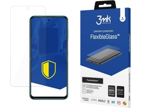 Protector Cristal Templado Xiaomi Redmi Note 9 Pro 4G 3MK Flexible