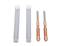 2 Boquillas De Extrusión De Latón De Alto Flujo De 0,4 Mm Para Impresoras 3d Ender 3 V3 Quick Swap