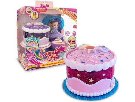 MuÁÂÁÂÁÂÁ±eca TOY PARTNER S.A Cupcake Delight Playset Pastel (Edad MÁÂÁÂÁÂÁ nima: 4 AÁÂÁÂÁÂÁ±os)