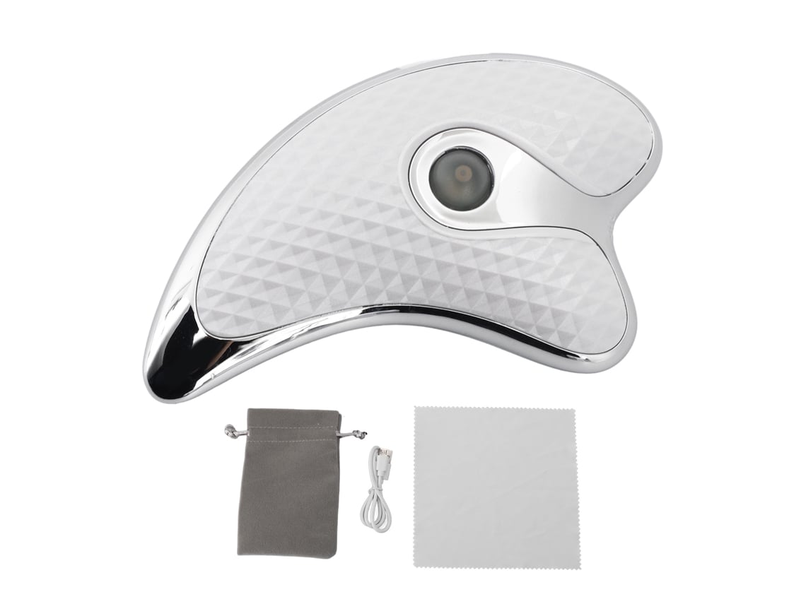Herramienta Facial Eléctrica Gua Sha Con Vibración De Nivel 2 Para Mejorar El Efecto Y Combatir El Envejecimiento.