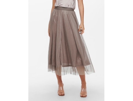 Falda para Mujer ONLY (XS - Multicolor)