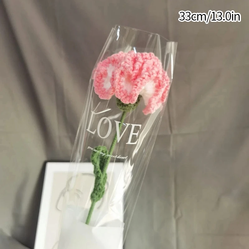 Flores Tejidas A Mano, Un Regalo De Graduación. Ramos Artificiales Para Fiestas.
