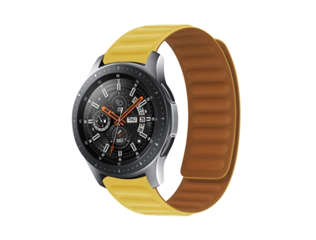 Pulsera Honor Magic Watch GS3 Suave Cierre magnético amarillo AVIZAR