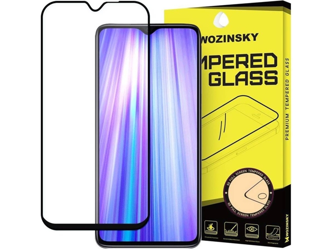 Protector de Pantalla Xiaomi Redmi Note 8 Pro LMOBILE Full Cover