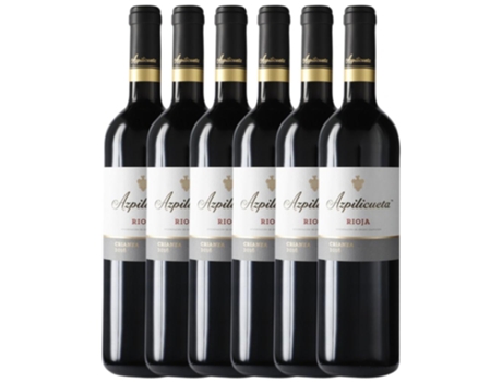 Vino CAMPO VIEJO Campo Viejo Azpilicueta Rioja Crianza (0.75 L - 6 unidades)