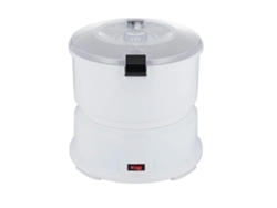 Pelador de patatas de alta eficiencia y gran capacidad, color blanco OEM