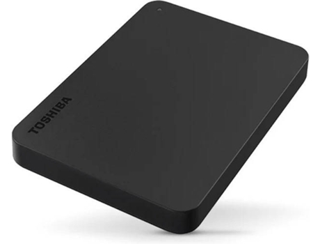 Disco HDD externo TOSHIBA Canvio Basics (4 TB - USB 3.1)
