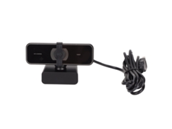 Capa Protetora Webcam Hd 1080p 360° Rotativa Usb Plug And Play Para Win8 Win10 Desktop Notebook