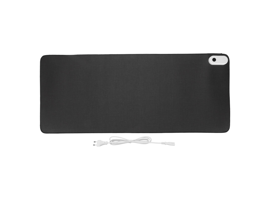 Mouse Pad Aquecido 150w 31x13in 3 Modos De Temperatura Desligamento Automático Grande Para Escritório Casa