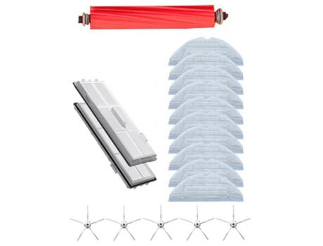 18 piezas de filtro Hepa de alta calidad para Xiaomi Roborock T7S T7Plus T7Splus S7 paño de fregado repuestos
