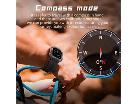 Reloj inteligente para hombre, relojes deportivos Ip68, resistente al agua, Monitor militar saludable, voz AI, llamada Bluetooth, reloj inteligente...