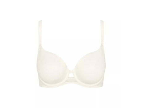 Sujetador de Mujer TRIUMPH Wild Rose Sensation Alpaca Blanco (90)