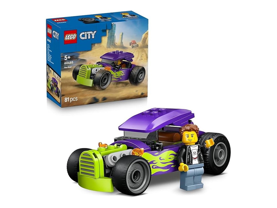 Lego City Hot Rod - 60485