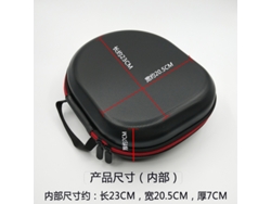 Dos fundas de cuero para guardar los auriculares Apple AirPods Max. Dos fundas de cuero negras. Yunzii