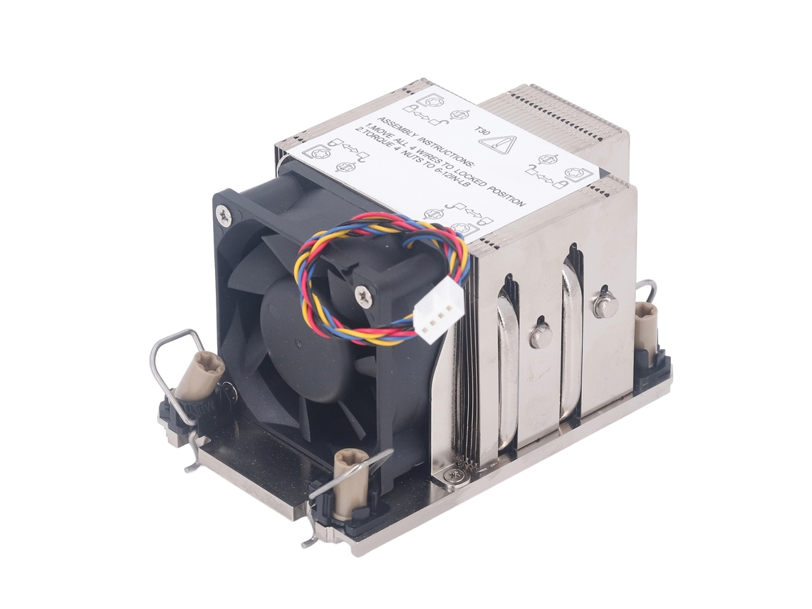 2026velora-disipador De Calor Universal Para Cpu De Servidor Mini Controlador Industrial Con Ventilador