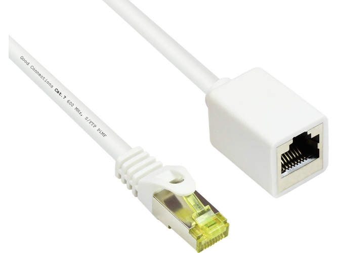 Cable de Red ALCASA (RJ45 - 2 m - Blanco)