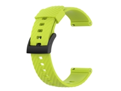 Correa de Silicona para Suunto Spartan Sport/Spartan Sport Wrist HR/9/9 Baro/7/D5 - cal