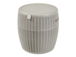 Asiento nevera Avetrana 44xØ40 cm - Marrón Claro casa.pro