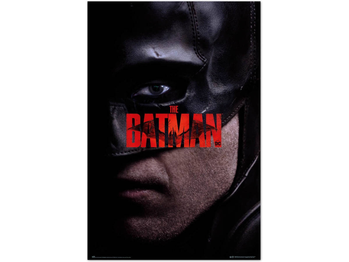 Poster ERIK The Batman I Am Vengeance DC Comics