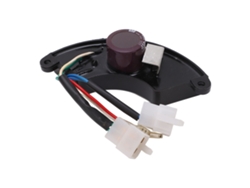 Regulador de voltaje automático trifásico de 8 cables (AVR) para generadores de 5 a 7,5 kW