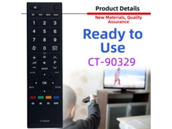 Control Remoto Digitallab Para Televisores Toshiba Ct-90329