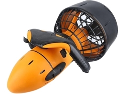 Scooter Submarino Portátil Con Hélice Para Piscinas Al Aire Libre - Impulsor Sumergible