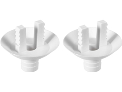 Conector De Codo Para Tubería De Drenaje De Aire Acondicionado Para Unidades Mini-split Y Unidades