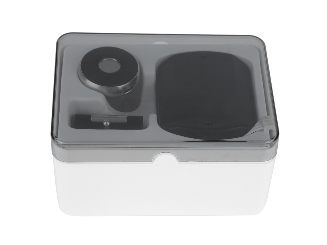 Cerradura Digital Inteligente Para Cajones Y Armarios, Sin Llave, De Aleación De Aluminio Negro.