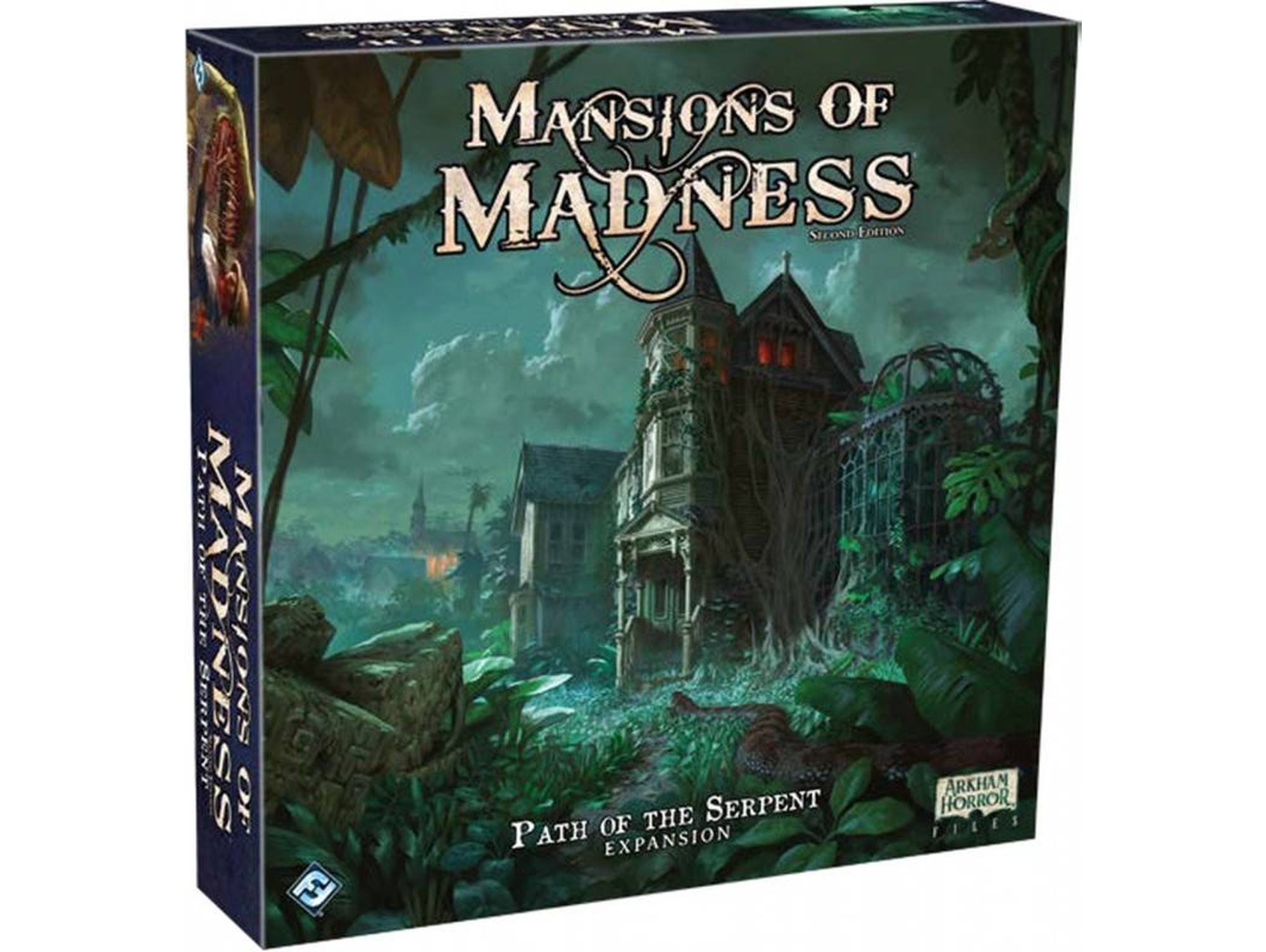 Juego de Mesa FANTASY FLIGHT Mansions of Madness 2nd Edition: Path of the Serpent (Inglés - Edad Mínima: 14)
