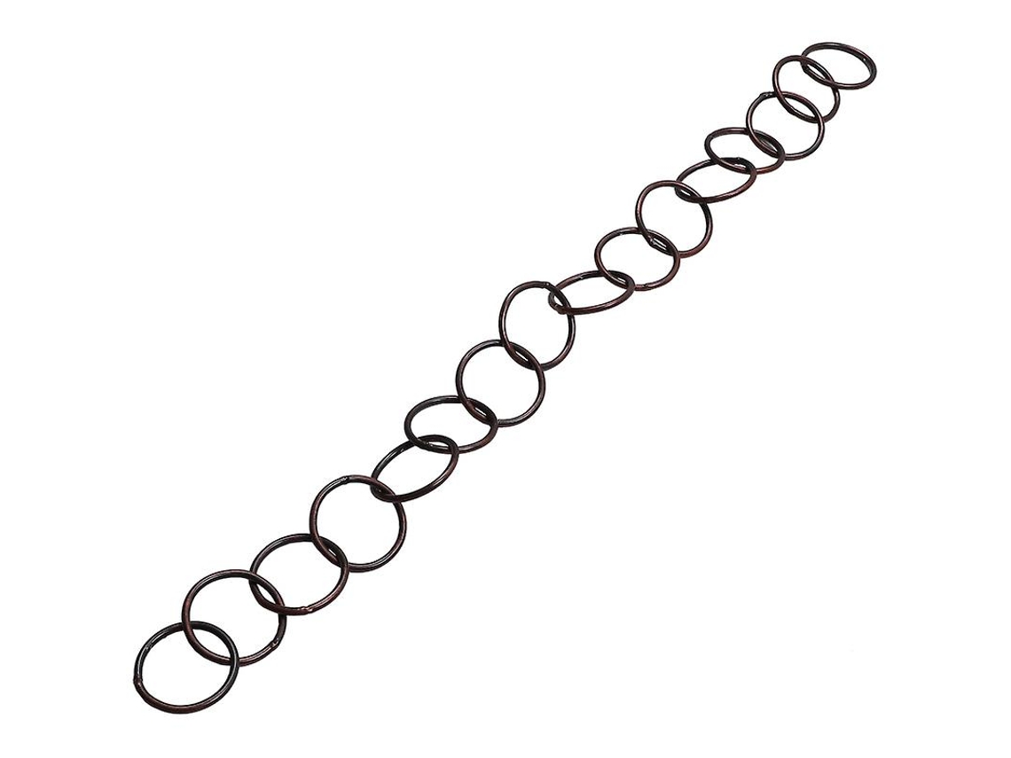 1 cadena de lluvia de metal. ALLINLESS