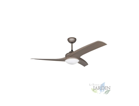 Ventilador de Techo ORBEGOZO Temporizador Marrón