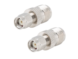 Adaptador coaxial hembra SMA a hembra TNC