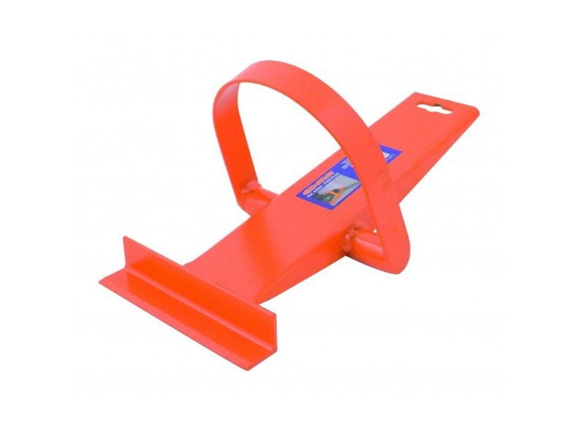 Placa Palanca Con Estribo De Acero EDMA Footplac 0660 Yeso Adulto 300 Mm