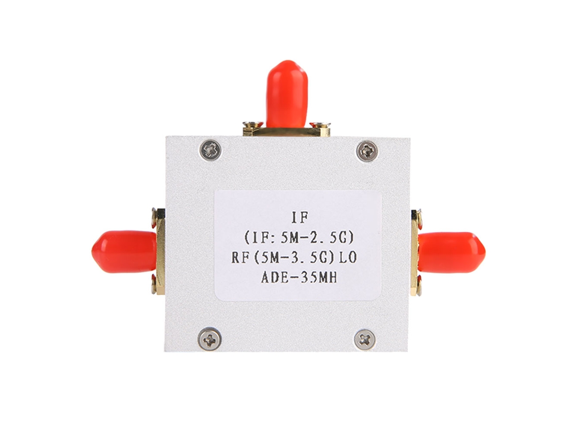 Mezclador Pasivo De Diodo Dual Balanceado Ade-35mh, Alta Linealidad, Bajo Nivel De Ruido, 5-3500 Mhz