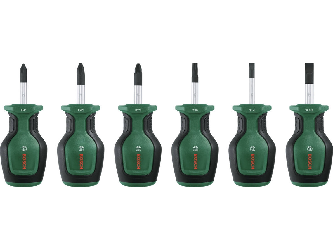 Destornilladores BOSCH (6 piezas)